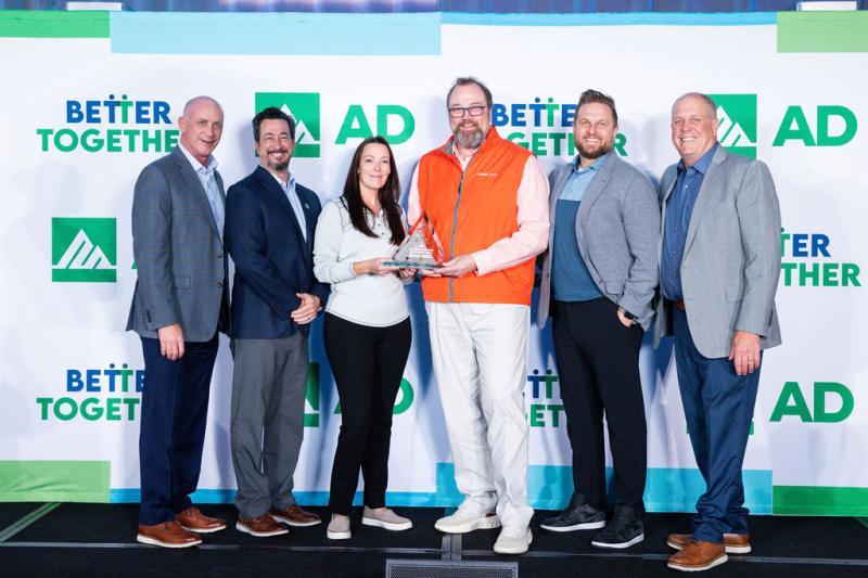 Affiliated Distributors (AD) recognizes Rivet|MRO with its inaugural Service Provider Excellence Award.