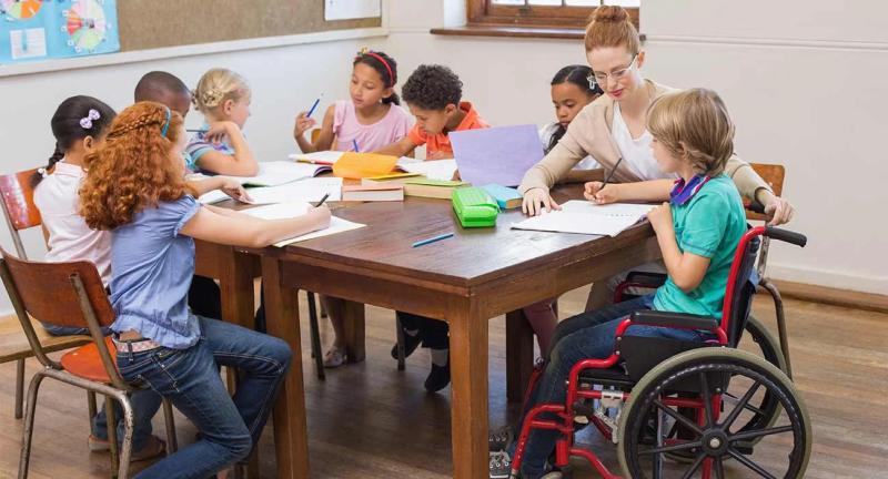 Inclusive Teaching Classroom