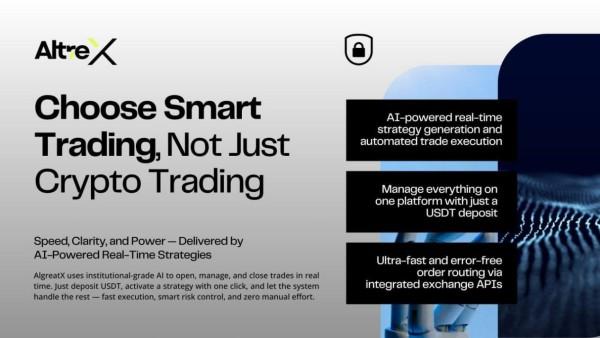 AlgreatX: Reconstructing the Crypto Trading Experience with