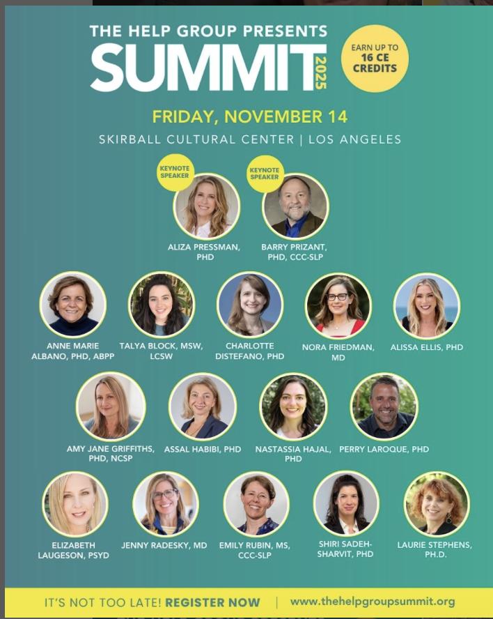 The Help Group Announces 29th Annual Summit: "Transformative Journeys" A Celebration of Growth, Inclusion, and Hope