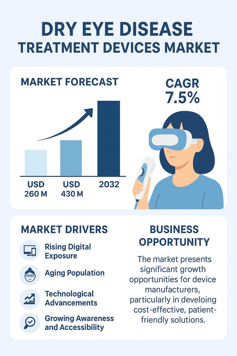 Dry Eye Disease Treatment Devices Market Set for Robust Growth