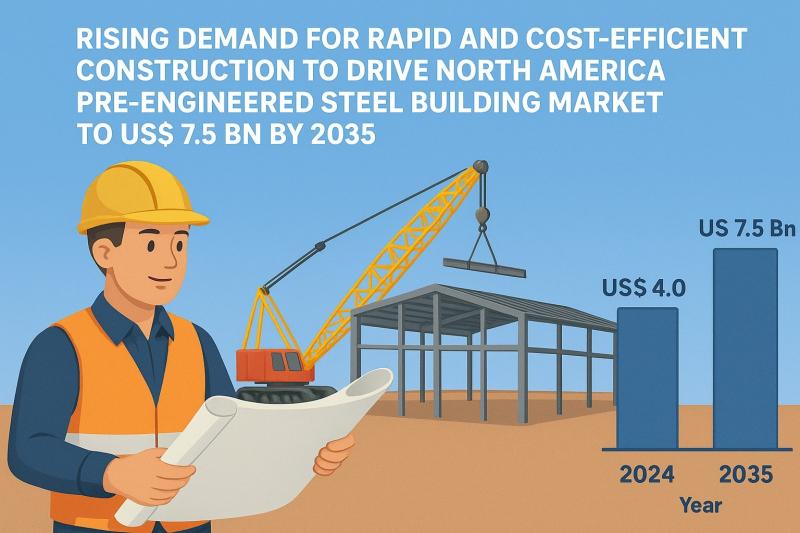 North America Pre-engineered Steel Building Market