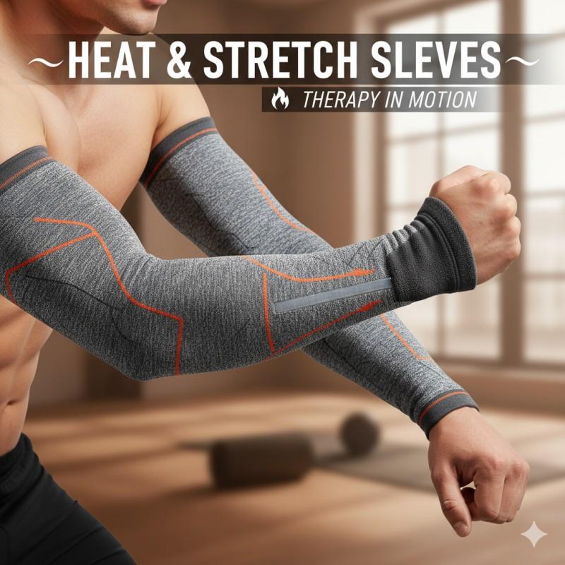 Heat And Stretch Sleeves Market