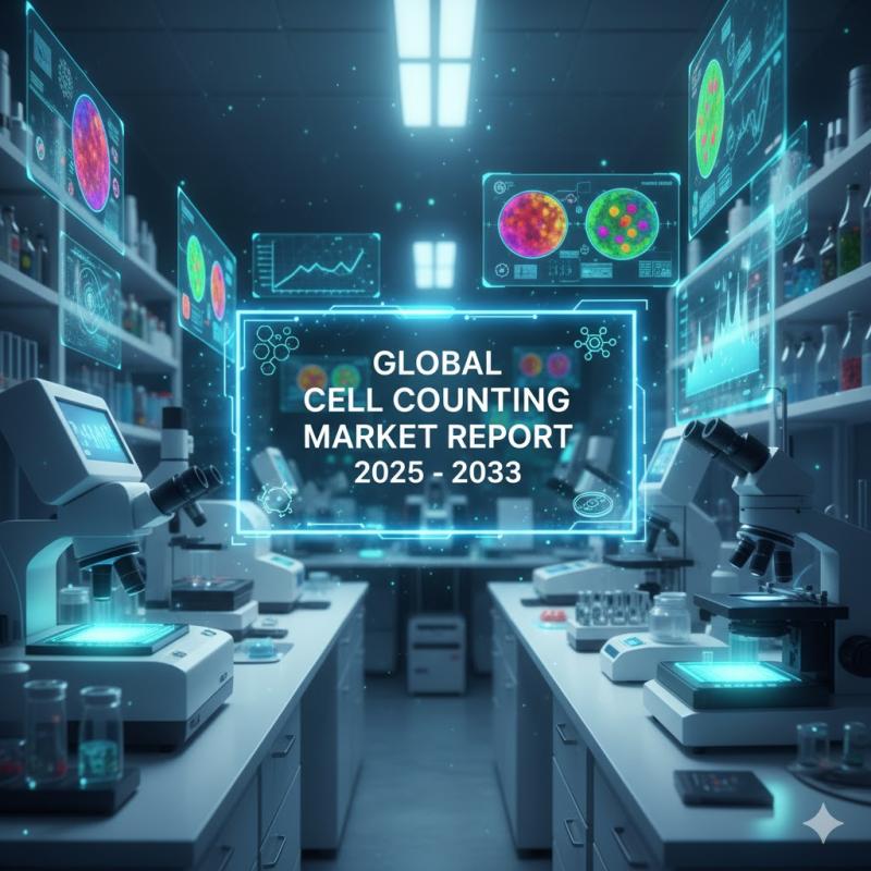 Global Cell Counting Market Size, Share, Growth Analysis 2025 -