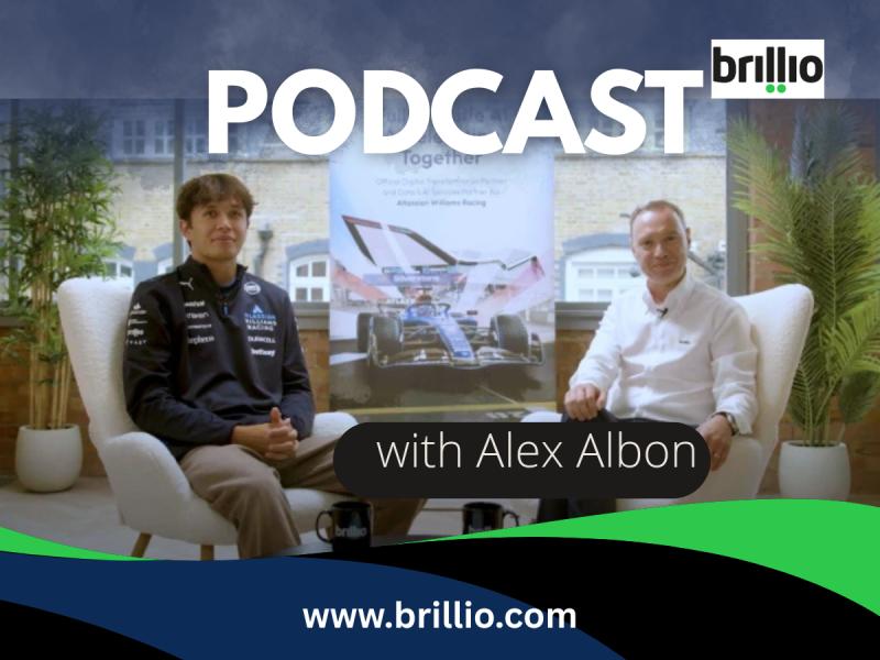 Brillio and Williams Racing Launch New Episode of "Driven