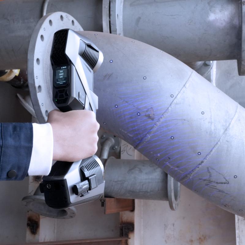 Top Rated Handheld 3D Scanner for Industrial Maintenance