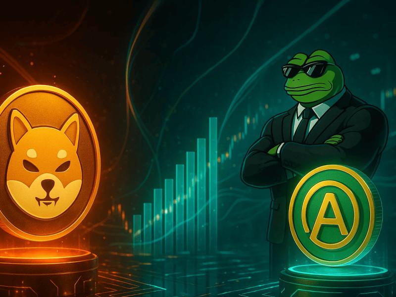 Shiba Inu steadies near $0.000023 as burns rise, while AlphaPepe's 3,500+ holders & Binance buzz steal the spotlight.