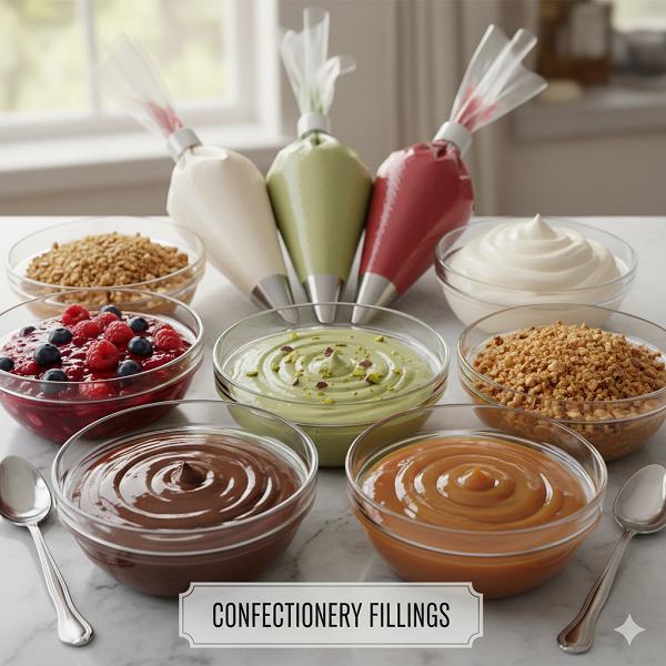 Confectionery Fillings Market