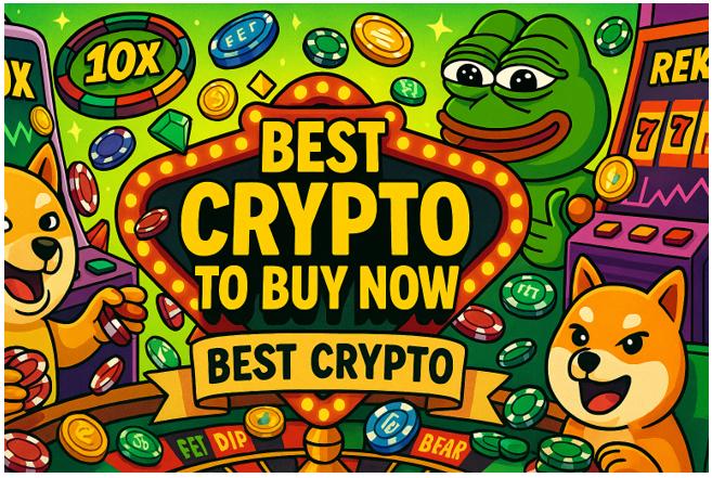 Best Crypto To Buy Now: XRP And SOL Record Huge Losses As Holders