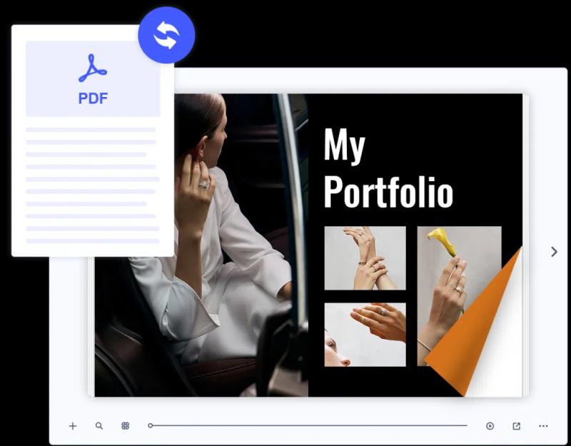 FlipHTML5 introduces an intuitive and powerful portfolio maker free PDF, enabling users to craft their portfolios effortlessly.