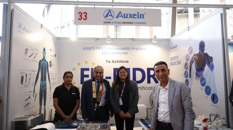 Auxein received overwhelming response at DOACON 2024