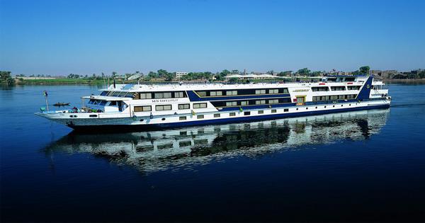 SUNRISE Select M/S Terramar among the TOP Nile Cruisers in Egypt