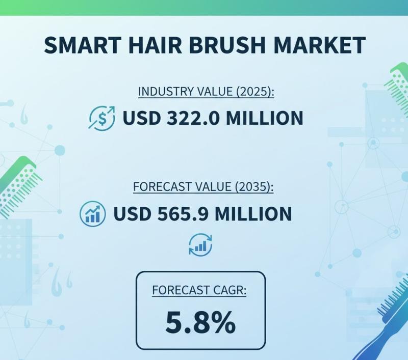 Smart Hair Brush Market