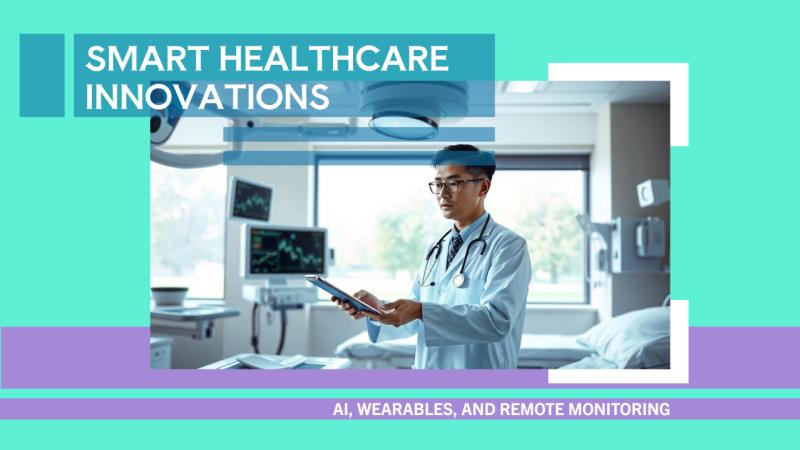 Smart Healthcare Market Growth Trends Analysis 2032 | Advancements in Telemedicine, IoT, RFID Systems, and mHealth Solutions