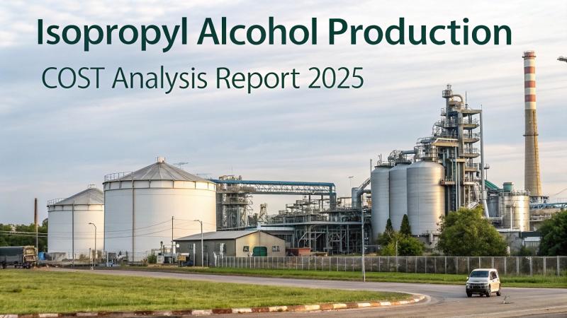 Isopropyl Alcohol Production Plant Setup Cost 2025- Detailed
