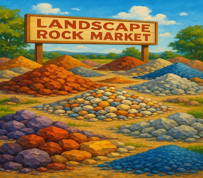 Landscape Rock Market