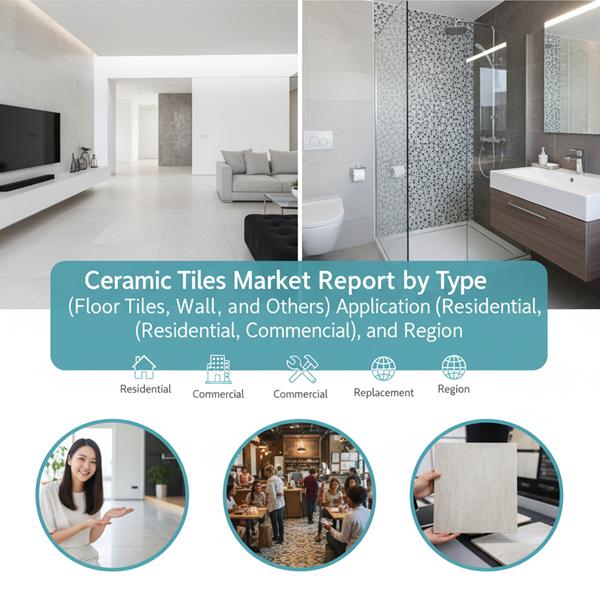 How Is Ceramic Tiles Market Growth Driven by Design Versatility