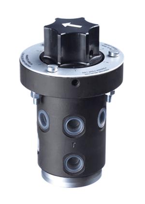 Pressure gauge selector switches allow multiple measurements of operating pressure with only one pressure gauge