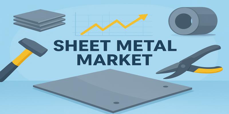 Sheet Metal Market Share, Outlook, and Future Growth Prospects