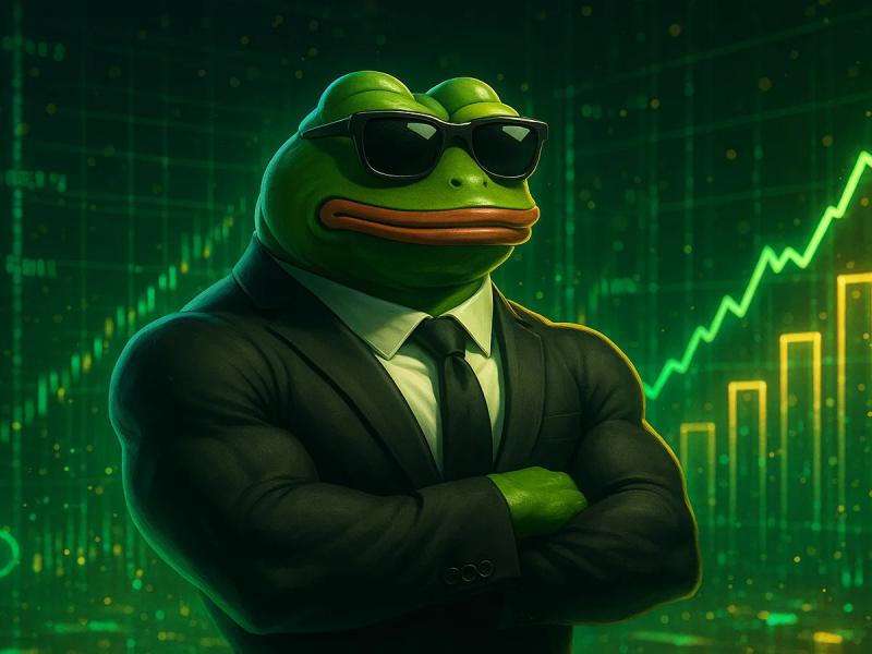 AlphaPepe nears $400K raised as ETH holds firm & XRP cools, investors rally behind the meme coin shaping 2025's next big trend.