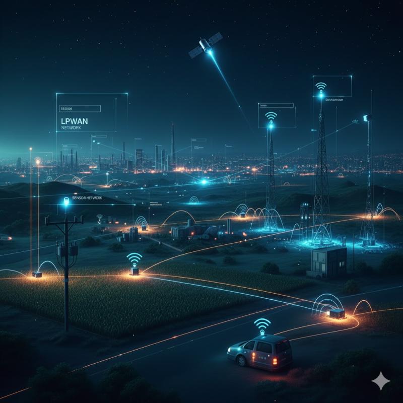 Low-Power Wide-Area Network Market