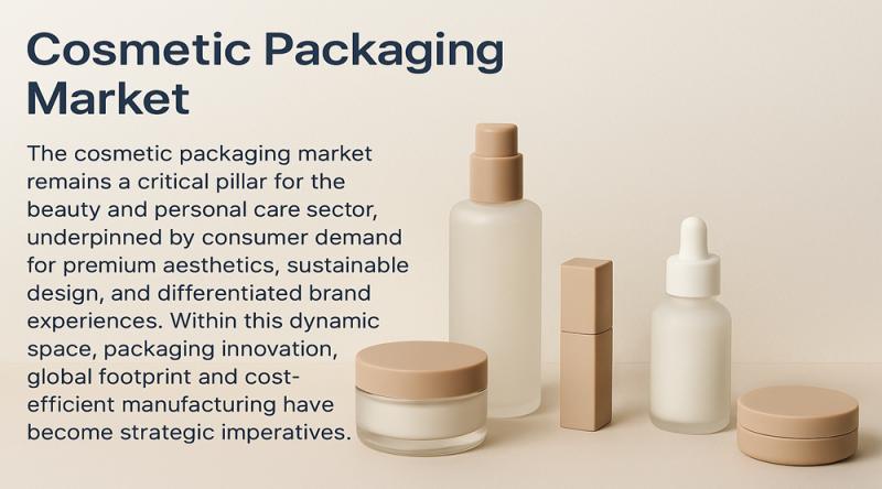 Cosmetic Packaging Market