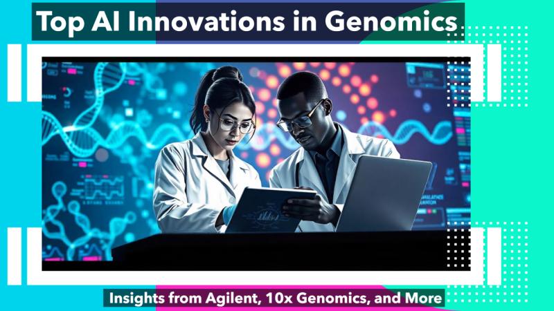 AI in Genomics Market Latest Trends and Growth Analysis | Healthcare with Precision Medicine and Drug Discovery (Growing at 33.46%