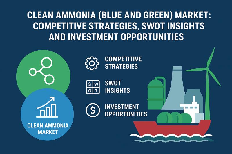 Clean Ammonia (Blue and Green) Market