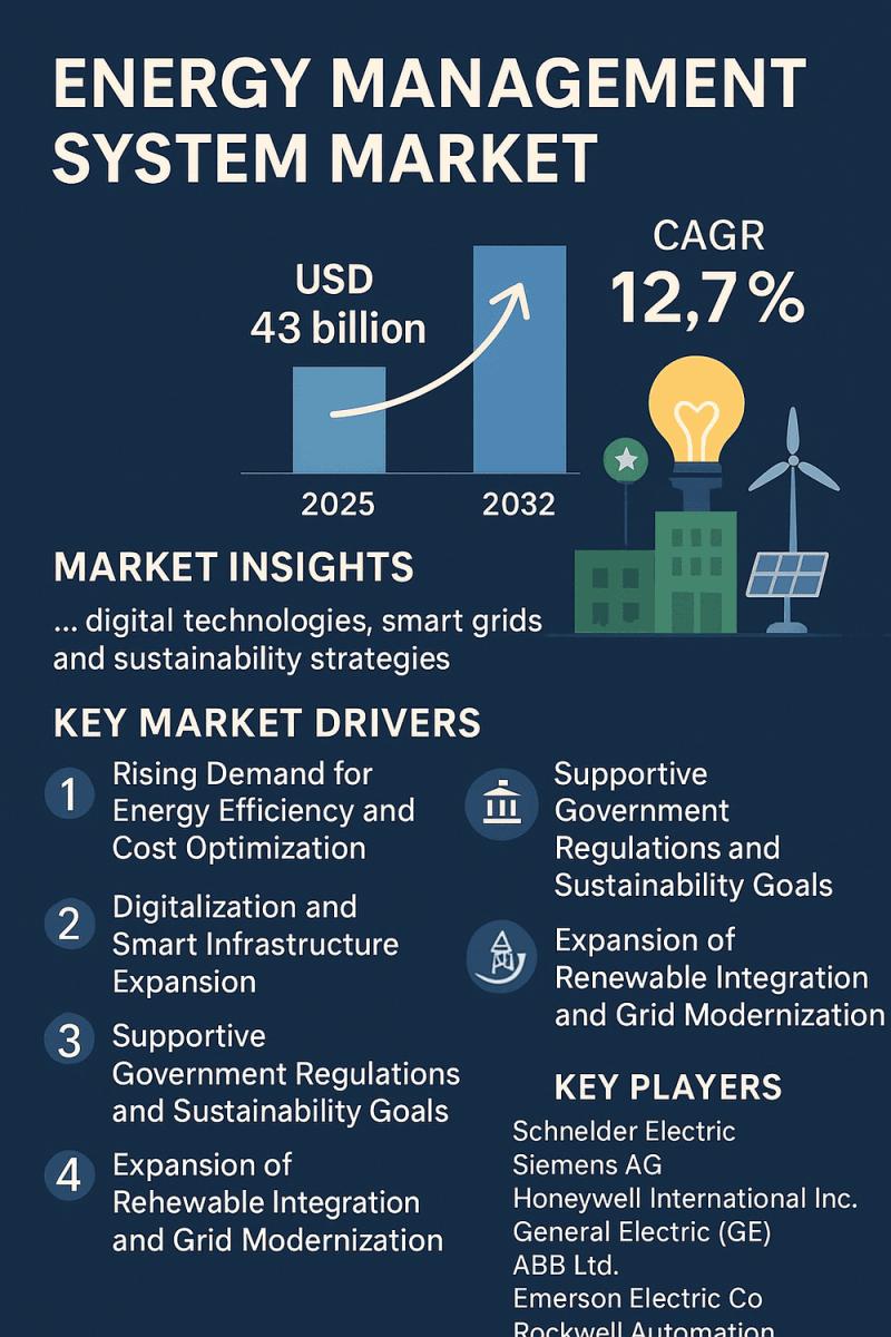 Energy Management System Market Set to Reach USD 99.3 Billion