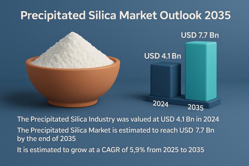 Precipitated Silica Market Precipitated Silica Market (Application: Rubber