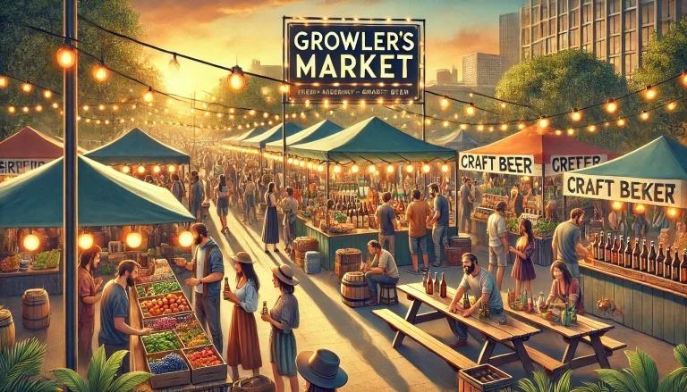 Growlers Market