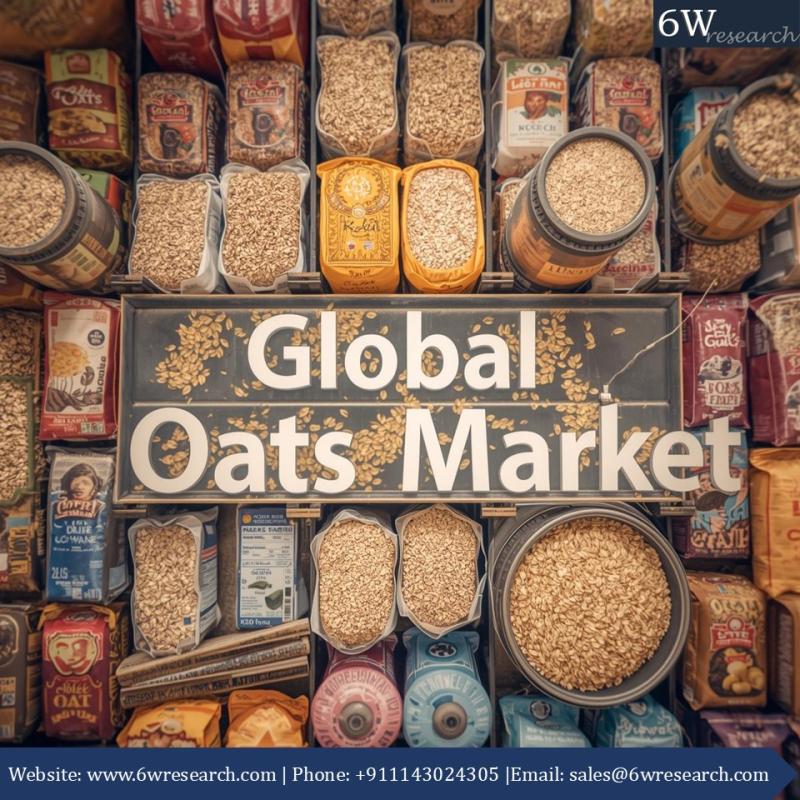 Global Oats Market: Fueling Health, Nutrition, and Industrial