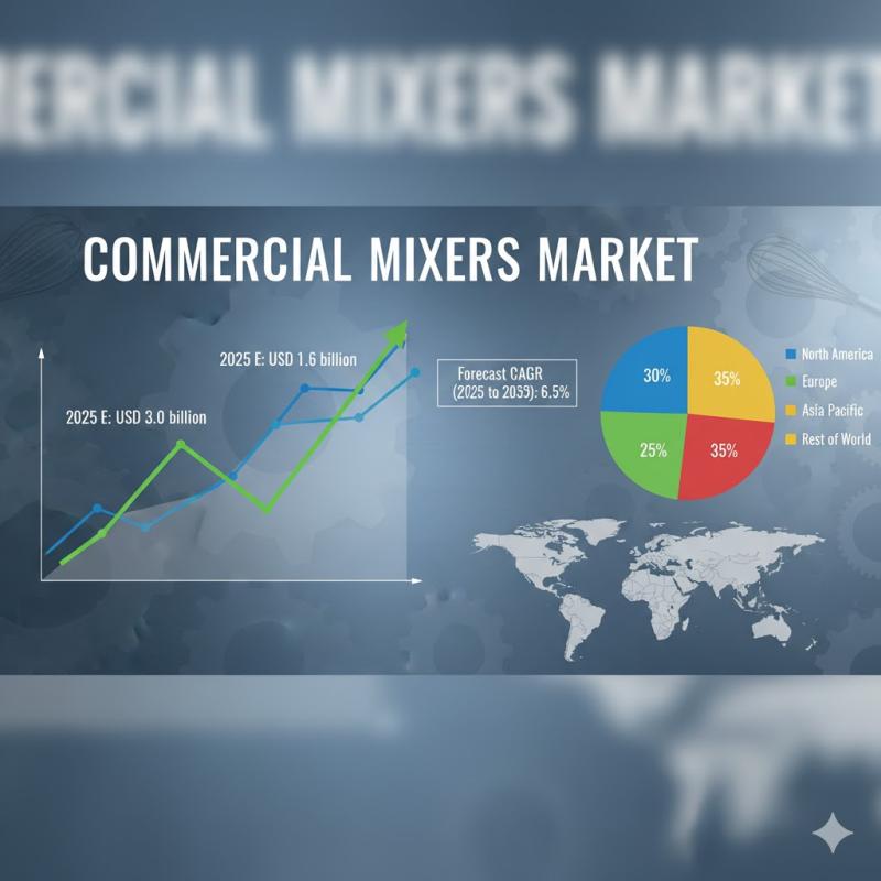 Commercial Mixers Market