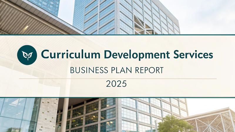 How to Start a Curriculum Development Services Business: Cost,