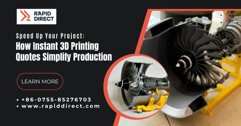 Speed Up Your Project: How Instant 3D Printing Quotes Simplify Production