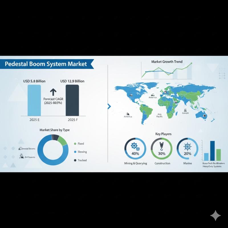 Pedestal Boom System Market