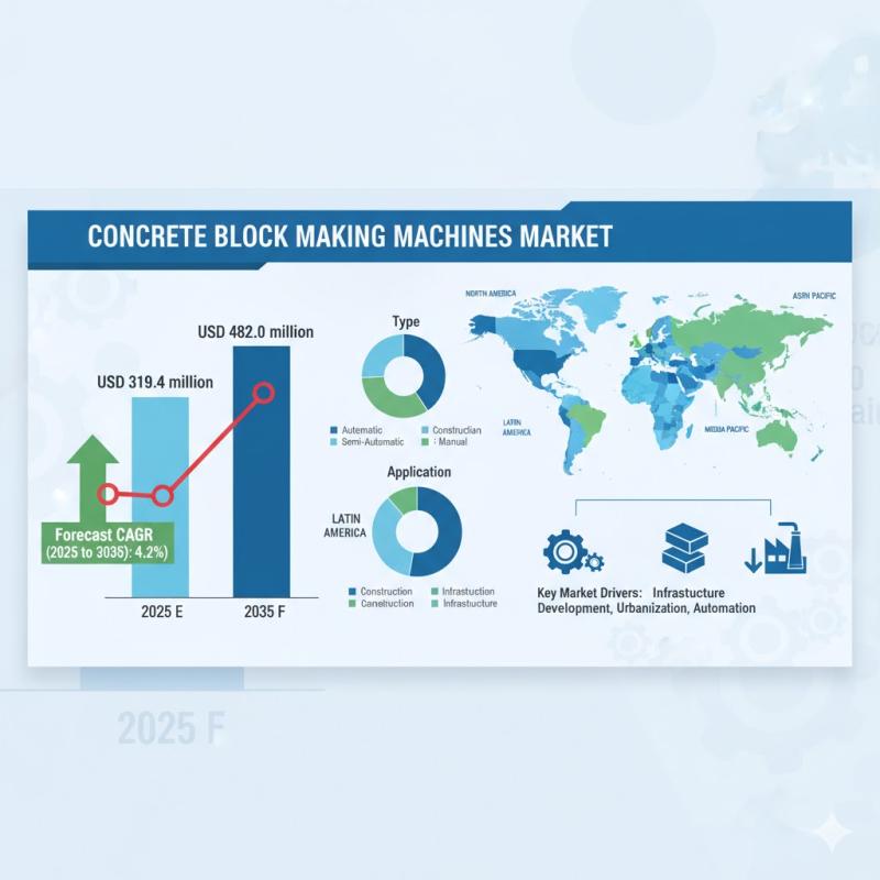 Concrete Block Making Machines Market
