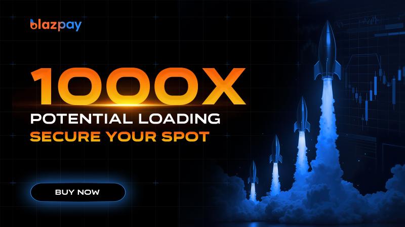 Crypto Presale 2025: Blazpay ($BLAZ) Set to Redefine DeFi Investing
