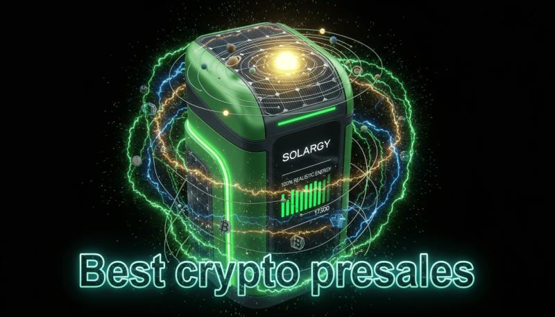 Best Crypto Presales 2025: Solargy, DeepSnitch AI,Maxi Doge &