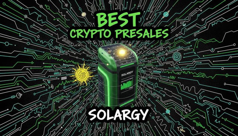 Best Crypto Presales 2025: Solargy, Monad & BLUAI Push Forward