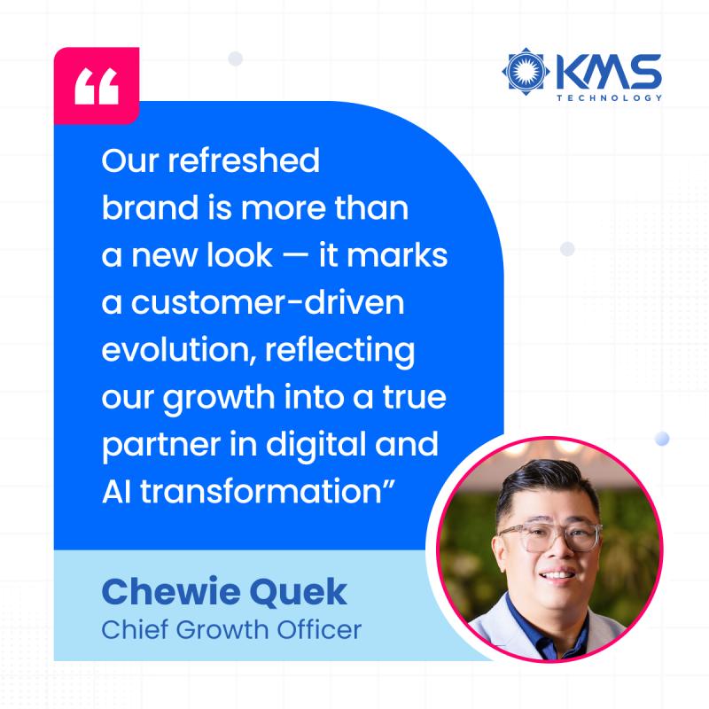 KMS Technology unveils refreshed brand identity to reflect its