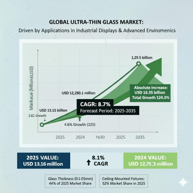 European Ultra-Thin Glass Market Outlook 2025-2035: Key