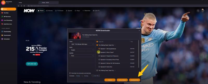 StreamGaGa 1285 - Faster, Smarter, and Stronger Video Downloads