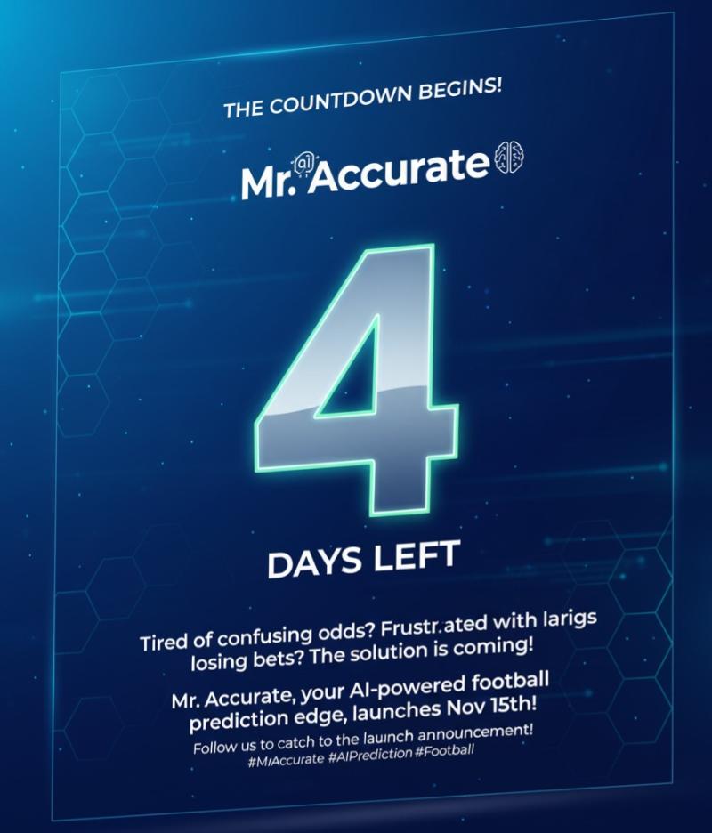 Mr Accurate the first most accurate football match prediction