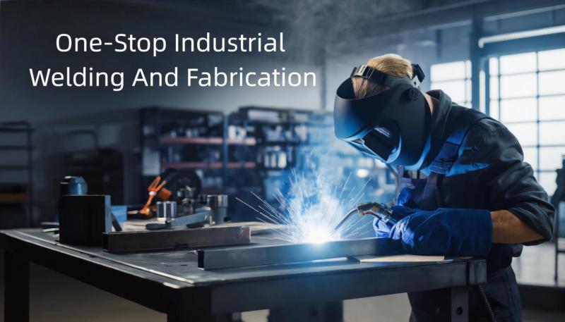 One-Stop Welding And Fabrication Service from Openex: A Deep
