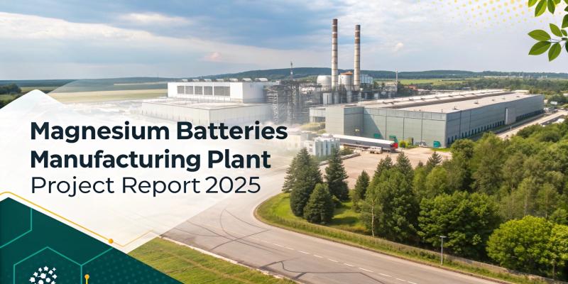 Magnesium Batteries Manufacturing Plant Report 2025: Capital
