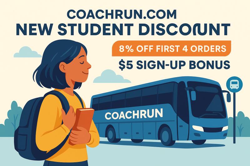 CoachRun.com Unveils New Student Discount Program: Affordable