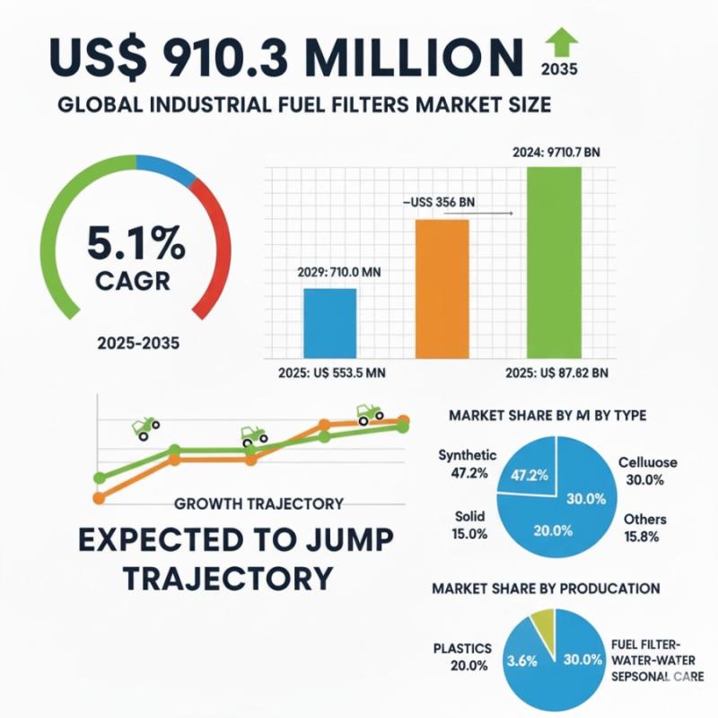 Global and European Industrial Fuel Filters Market Outlook