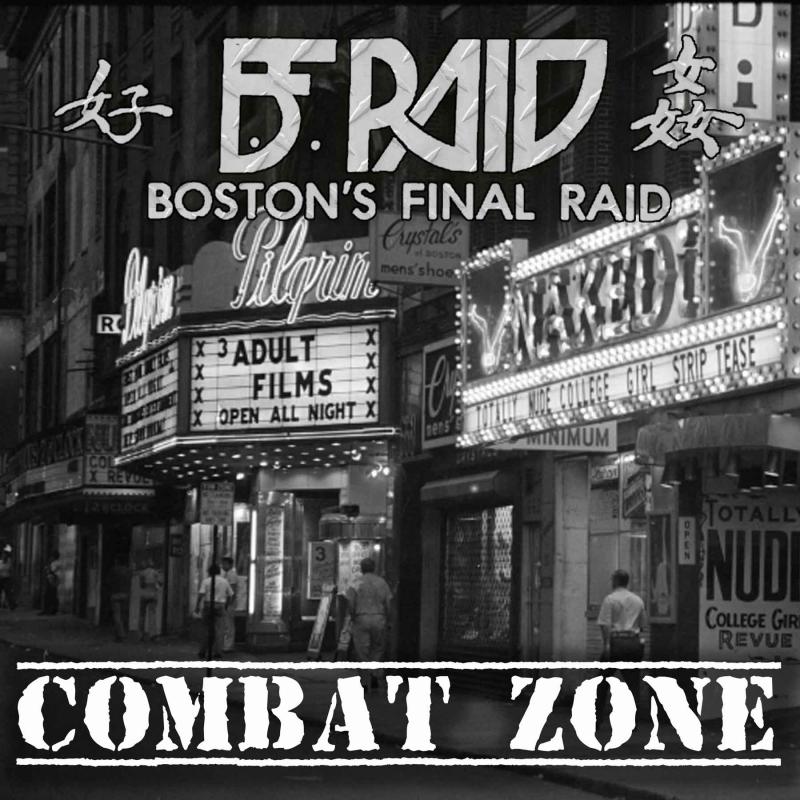B.F. RAID ANNOUNCES NEW COVER ART FOR UPCOMING ALBUM COMBAT ZONE