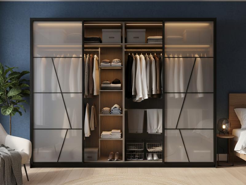 Sliding door wardrobe